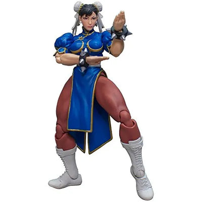 Street Fighter V - Chun-Li - 1/12 (Storm Collectibles)ㅤ – Storm Collectibles – ActionFigureBrasil