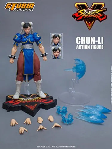 Street Fighter V - Chun-Li - 1/12 (Storm Collectibles)ㅤ – Storm Collectibles – ActionFigureBrasil