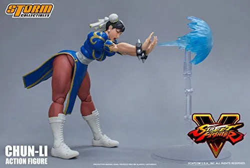 Street Fighter V - Chun-Li - 1/12 (Storm Collectibles)ㅤ – Storm Collectibles – ActionFigureBrasil
