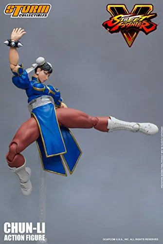 Street Fighter V - Chun-Li - 1/12 (Storm Collectibles)ㅤ – Storm Collectibles – ActionFigureBrasil
