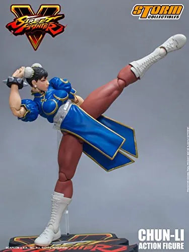 Street Fighter V - Chun-Li - 1/12 (Storm Collectibles)ㅤ – Storm Collectibles – ActionFigureBrasil