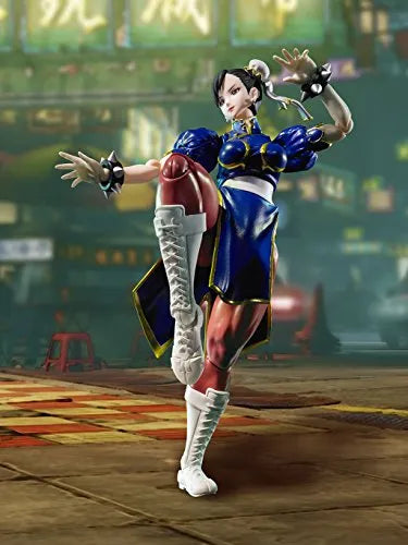 Street Fighter V - Chun-Li - S.H.Figuarts (Bandai)ㅤ – Bandai – ActionFigureBrasil