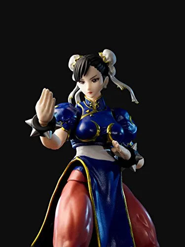 Street Fighter V - Chun-Li - S.H.Figuarts (Bandai)ㅤ – Bandai – ActionFigureBrasil
