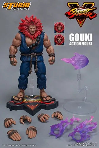 Street Fighter V - Gouki - 1/12 (Storm Collectibles)ㅤ – Storm Collectibles – ActionFigureBrasil