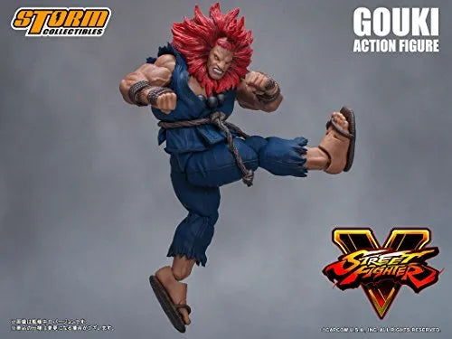 Street Fighter V - Gouki - 1/12 (Storm Collectibles)ㅤ – Storm Collectibles – ActionFigureBrasil