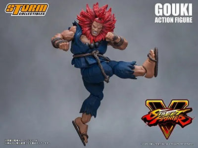 Street Fighter V - Gouki - 1/12 (Storm Collectibles)ㅤ – Storm Collectibles – ActionFigureBrasil — acessórios