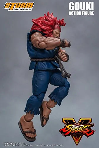 Street Fighter V - Gouki - 1/12 (Storm Collectibles)ㅤ – Storm Collectibles – ActionFigureBrasil — ambientada
