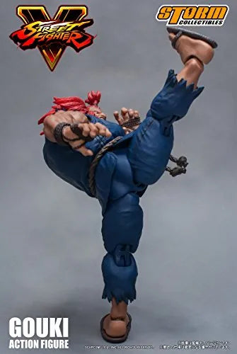 Street Fighter V - Gouki - 1/12 (Storm Collectibles)ㅤ – Storm Collectibles – ActionFigureBrasil — iluminação de estúdio