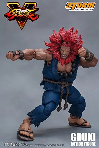 Street Fighter V - Gouki - 1/12 (Storm Collectibles)ㅤ – Storm Collectibles – ActionFigureBrasil