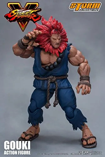 Street Fighter V - Gouki - 1/12 (Storm Collectibles)ㅤ – Storm Collectibles – ActionFigureBrasil