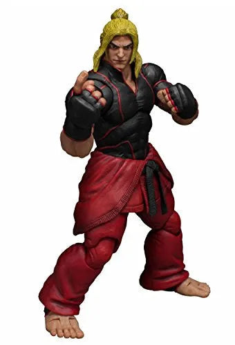 Street Fighter V - Ken Masters - 1/12 (Storm Collectibles)ㅤ – Storm Collectibles – ActionFigureBrasil