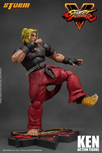 Street Fighter V - Ken Masters - 1/12 (Storm Collectibles)ㅤ – Storm Collectibles – ActionFigureBrasil