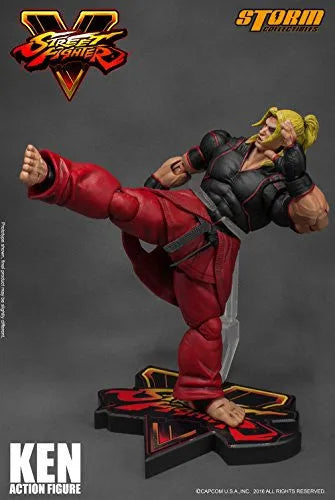 Street Fighter V - Ken Masters - 1/12 (Storm Collectibles)ㅤ – Storm Collectibles – ActionFigureBrasil