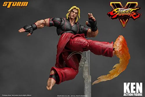 Street Fighter V - Ken Masters - 1/12 (Storm Collectibles)ㅤ – Storm Collectibles – ActionFigureBrasil