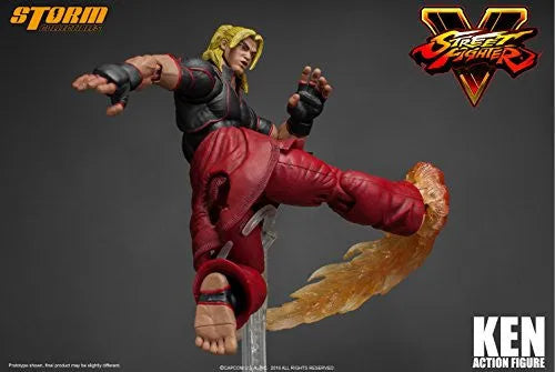 Street Fighter V - Ken Masters - 1/12 (Storm Collectibles)ㅤ – Storm Collectibles – ActionFigureBrasil