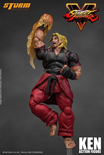 Street Fighter V - Ken Masters - 1/12 (Storm Collectibles)ㅤ – Storm Collectibles – ActionFigureBrasil