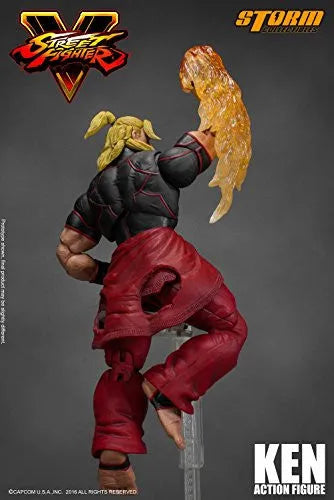 Street Fighter V - Ken Masters - 1/12 (Storm Collectibles)ㅤ – Storm Collectibles – ActionFigureBrasil