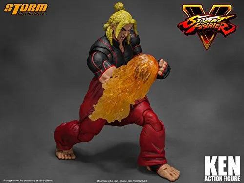 Street Fighter V - Ken Masters - 1/12 (Storm Collectibles)ㅤ – Storm Collectibles – ActionFigureBrasil