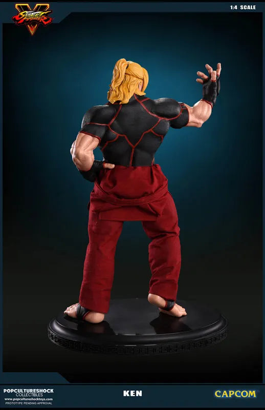 Street Fighter V - Ken Masters 1/4 Statue(Provisional Pre-order)ㅤ – Puella Magi Madoka Magica – ActionFigureBrasil