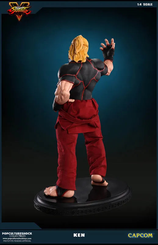 Street Fighter V - Ken Masters 1/4 Statue(Provisional Pre-order)ㅤ – Puella Magi Madoka Magica – ActionFigureBrasil