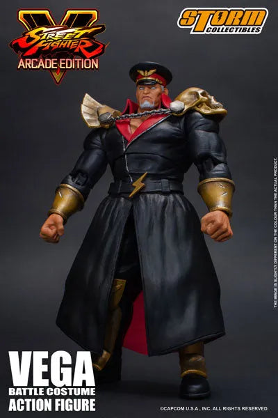 Street Fighter V - M. Bison - Action figure - Battle Costume (Storm Collectibles)ㅤ – Storm Collectibles – ActionFigureBrasil
