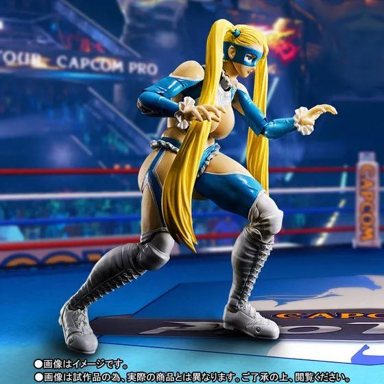 Street Fighter V - Rainbow Mika - S.H.Figuartsㅤ – Bandai – ActionFigureBrasil