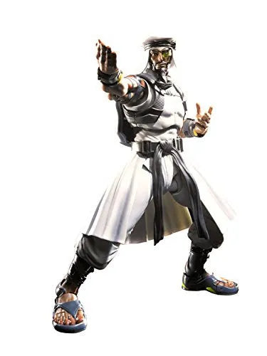 Street Fighter V - Rashid - S.H.Figuartsㅤ – Bandai – ActionFigureBrasil
