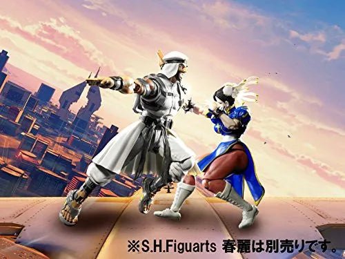 Street Fighter V - Rashid - S.H.Figuartsㅤ – Bandai – ActionFigureBrasil