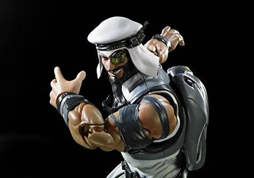 Street Fighter V - Rashid - S.H.Figuartsㅤ – Bandai – ActionFigureBrasil
