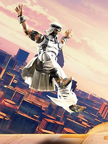 Street Fighter V - Rashid - S.H.Figuartsㅤ – Bandai – ActionFigureBrasil