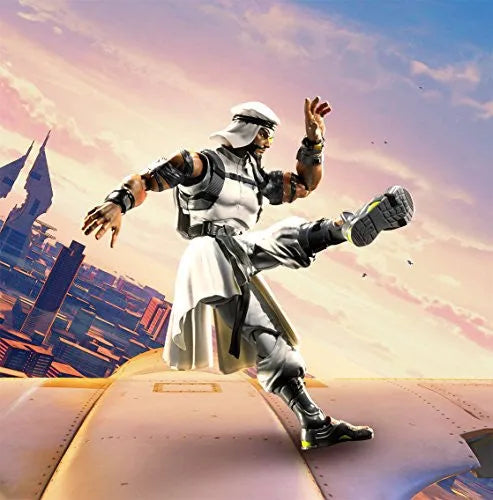 Street Fighter V - Rashid - S.H.Figuartsㅤ – Bandai – ActionFigureBrasil