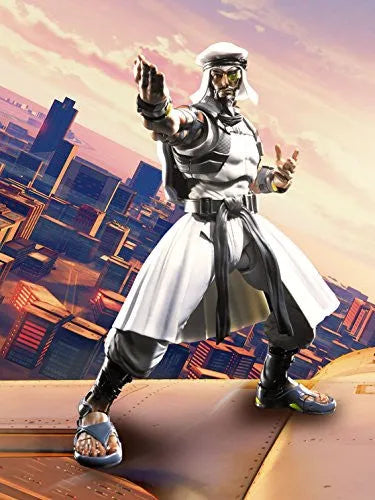 Street Fighter V - Rashid - S.H.Figuartsㅤ – Bandai – ActionFigureBrasil