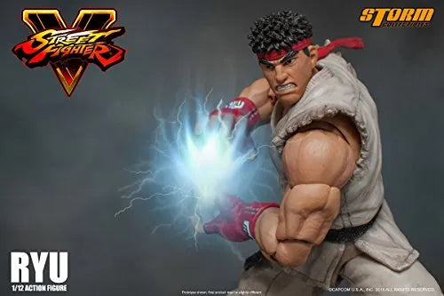 Street Fighter V - Ryu - 1/12 - Special Edition (Storm Collectibles)ㅤ – Storm Collectibles – ActionFigureBrasil