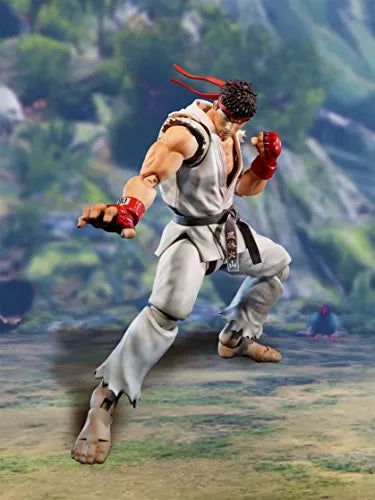 Street Fighter V - Ryu - S.H.Figuarts (Bandai)ㅤ – Bandai – ActionFigureBrasil