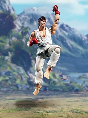 Street Fighter V - Ryu - S.H.Figuarts (Bandai)ㅤ – Bandai – ActionFigureBrasil