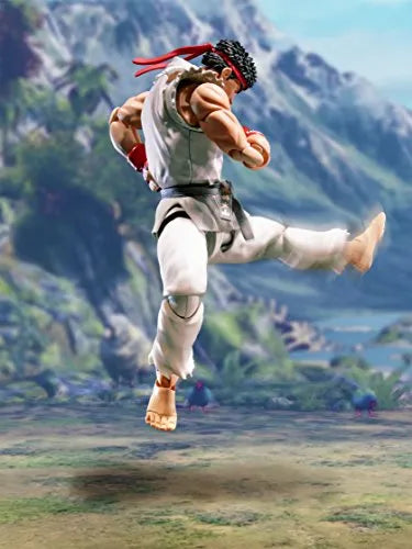 Street Fighter V - Ryu - S.H.Figuarts (Bandai)ㅤ – Bandai – ActionFigureBrasil