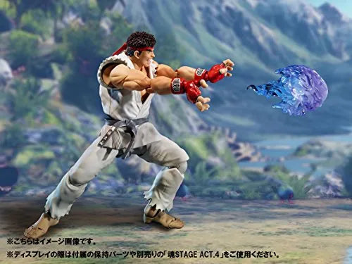 Street Fighter V - Ryu - S.H.Figuarts (Bandai)ㅤ – Bandai – ActionFigureBrasil