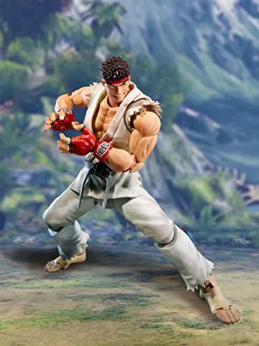 Street Fighter V - Ryu - S.H.Figuarts (Bandai)ㅤ – Bandai – ActionFigureBrasil