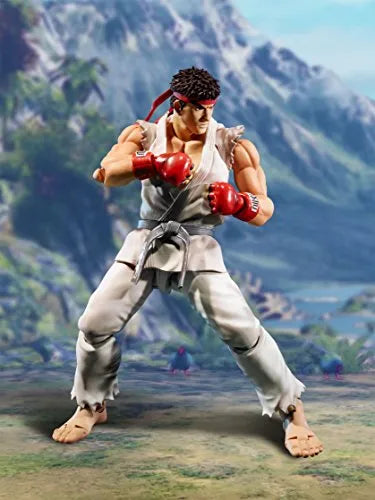 Street Fighter V - Ryu - S.H.Figuarts (Bandai)ㅤ – Bandai – ActionFigureBrasil