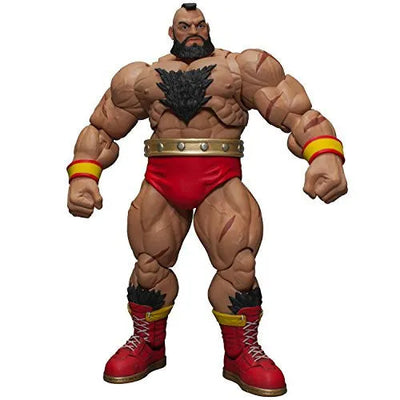 Street Fighter V - Zangief - 1/12ㅤ – Storm Collectibles – ActionFigureBrasil