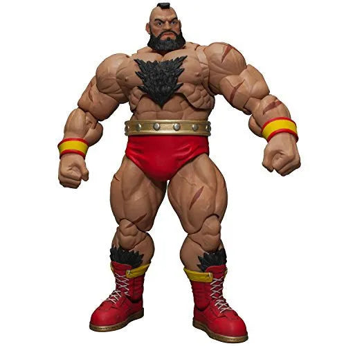 Street Fighter V - Zangief - 1/12ㅤ – Storm Collectibles – ActionFigureBrasil