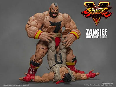 Street Fighter V - Zangief - 1/12ㅤ – Storm Collectibles – ActionFigureBrasil — ângulo diferente