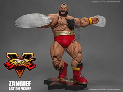Street Fighter V - Zangief - 1/12ㅤ – Storm Collectibles – ActionFigureBrasil — detalhe do produto