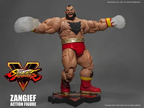 Street Fighter V - Zangief - 1/12ㅤ – Storm Collectibles – ActionFigureBrasil
