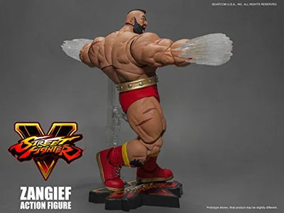 Street Fighter V - Zangief - 1/12ㅤ – Storm Collectibles – ActionFigureBrasil — embalagem