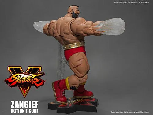 Street Fighter V - Zangief - 1/12ㅤ – Storm Collectibles – ActionFigureBrasil