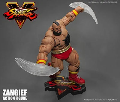 Street Fighter V - Zangief - 1/12ㅤ – Storm Collectibles – ActionFigureBrasil — acessórios