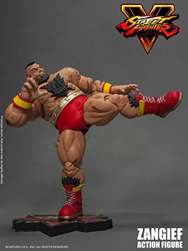 Street Fighter V - Zangief - 1/12ㅤ – Storm Collectibles – ActionFigureBrasil — ambientada
