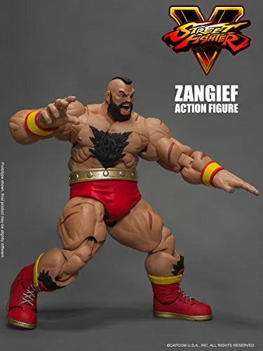 Street Fighter V - Zangief - 1/12ㅤ – Storm Collectibles – ActionFigureBrasil — iluminação de estúdio