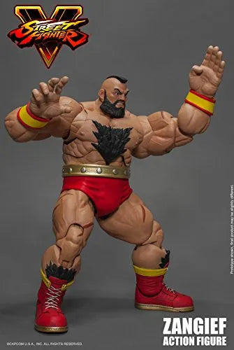 Street Fighter V - Zangief - 1/12ㅤ – Storm Collectibles – ActionFigureBrasil — ângulo diferente